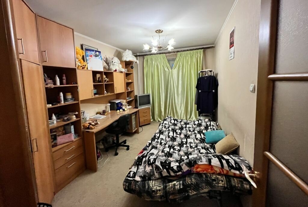 квартира г Томск Черемошники ул Профсоюзная 16/2 фото 4