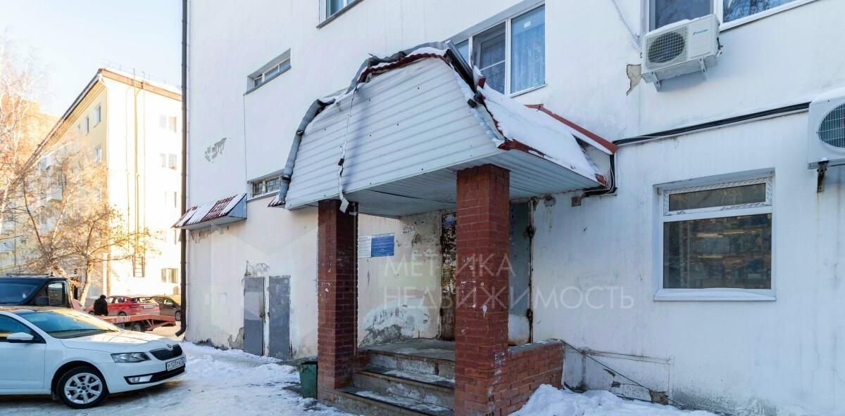 квартира г Тюмень р-н Ленинский ул Тульская 11 фото 17
