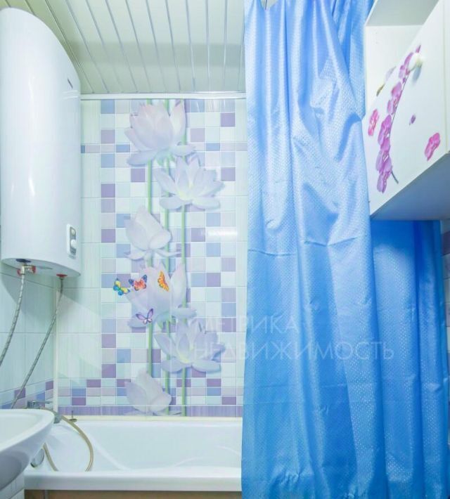 квартира г Тюмень р-н Ленинский ул Домостроителей 16к/3 фото 15