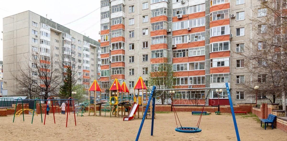 квартира г Тюмень р-н Восточный ул Пермякова 72 фото 28