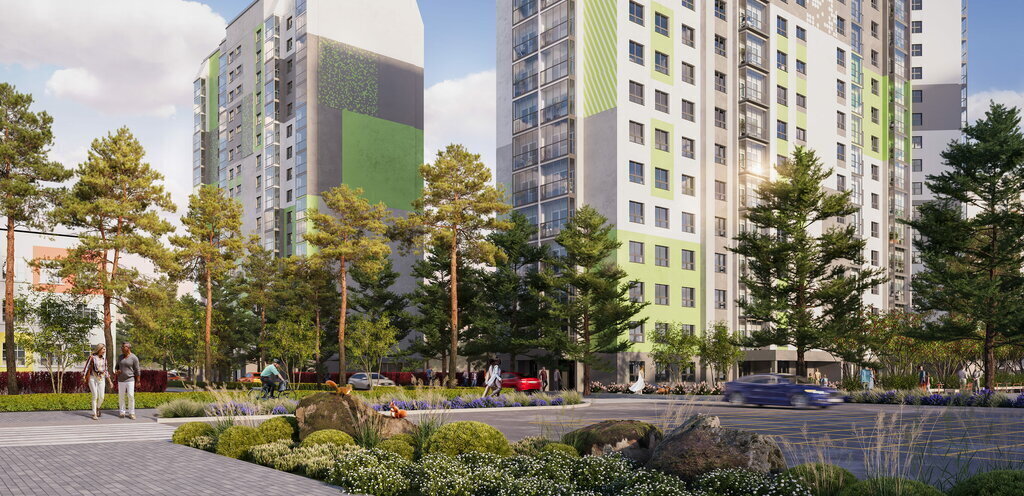 квартира г Новосибирск Заельцовская ул Кедровая 80/3 фото 5