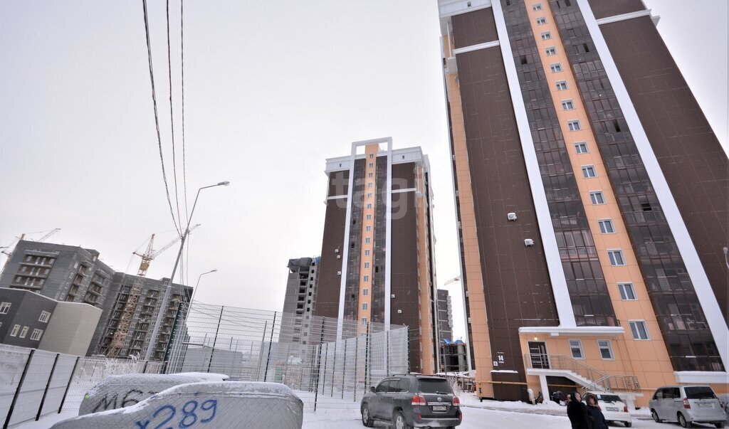квартира г Якутск улица К. Д. Уткина, 14 фото 2