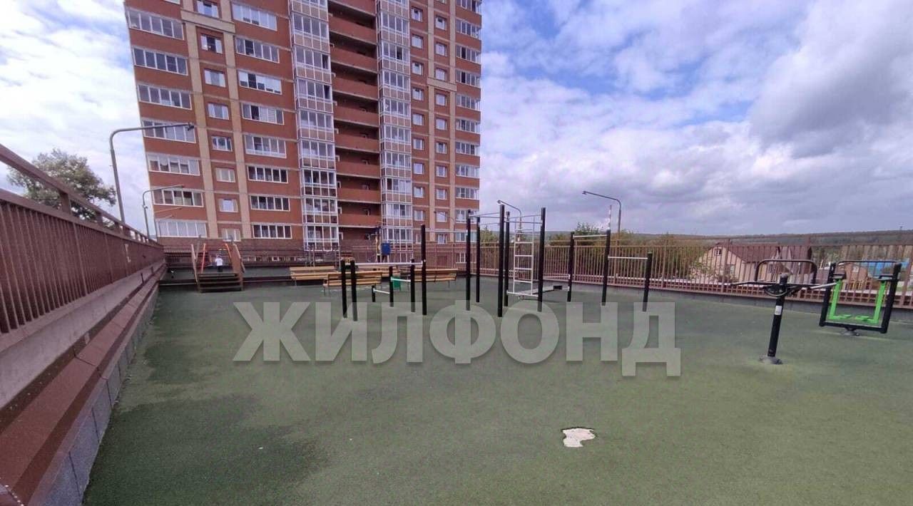 квартира г Новосибирск Речной вокзал ул Героев Революции 72 фото 2