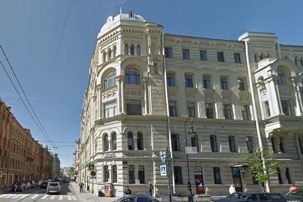 квартира г Санкт-Петербург метро Владимирская пер Кузнечный 16 фото 1