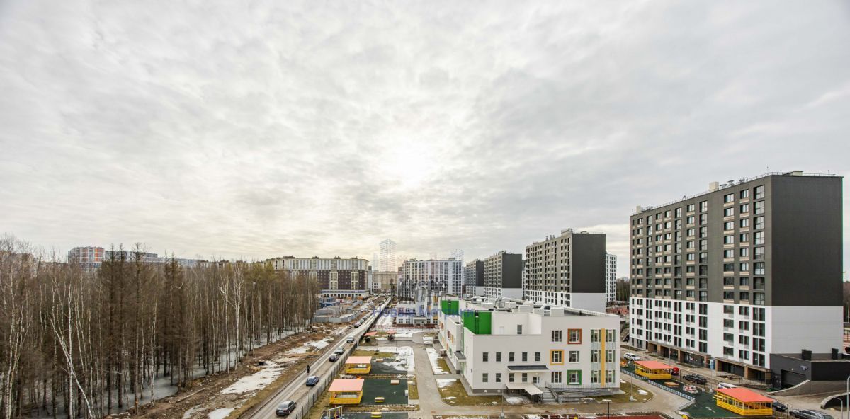 квартира г Санкт-Петербург метро Комендантский Проспект ул Планерная 99 фото 15