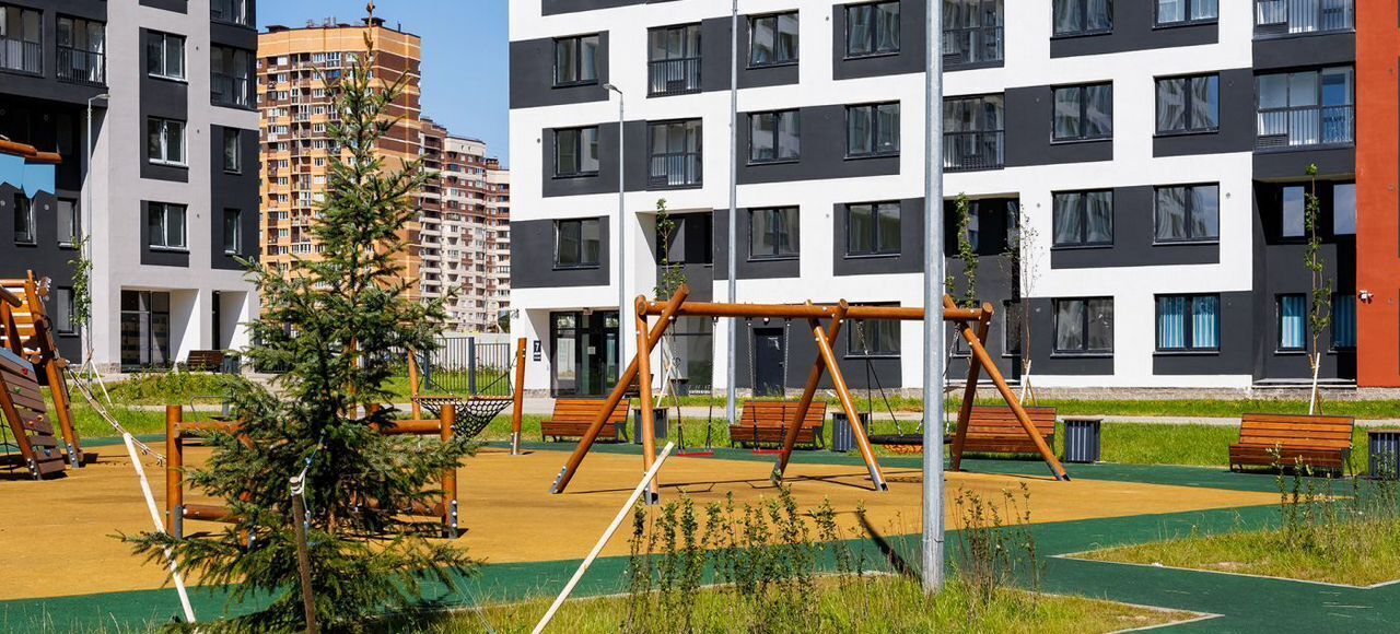 квартира р-н Всеволожский г Мурино ул Шоссе в Лаврики 53к/2 Девяткино, Муринское городское поселение фото 21