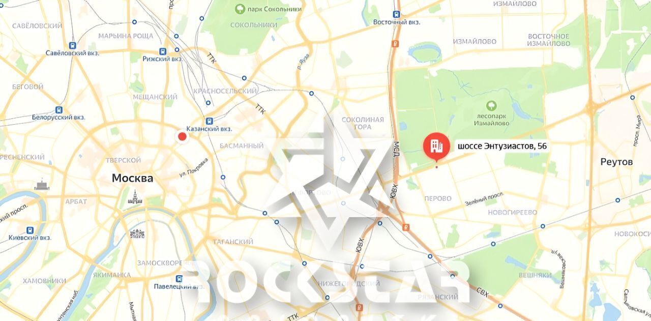 свободного назначения г Москва ш Энтузиастов 56 Шоссе Энтузиастов фото 3