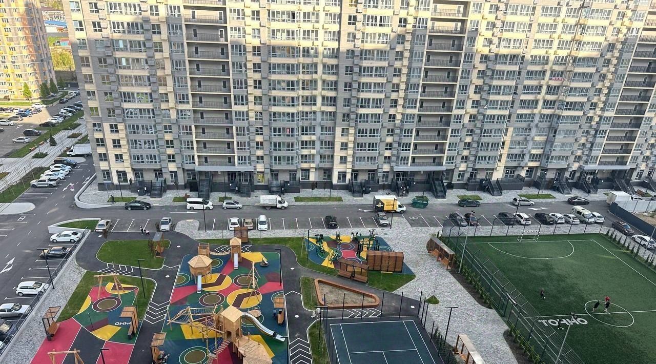 квартира г Краснодар р-н Карасунский ул им. Мачуги В.Н. 166б фото 5