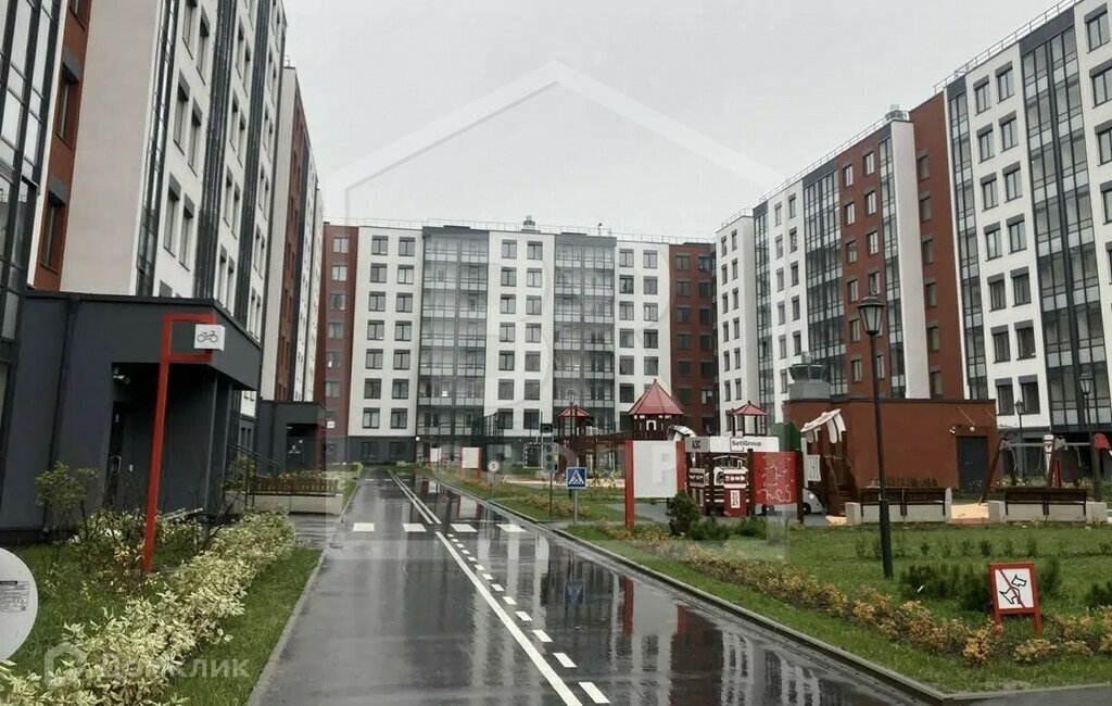 квартира г Санкт-Петербург метро Автово пр-кт Будённого 23к/5 фото 16