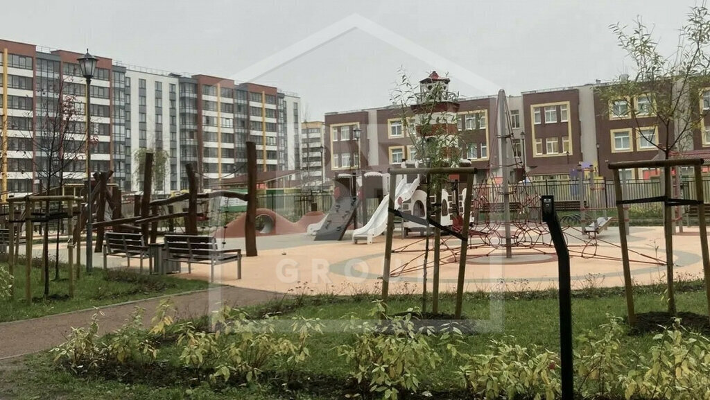 квартира г Санкт-Петербург метро Автово пр-кт Будённого 23к/5 фото 19
