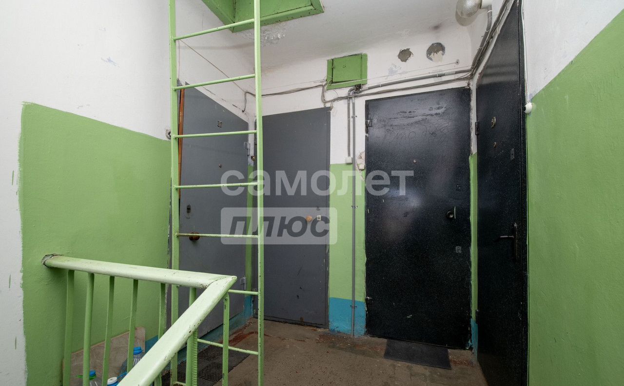 квартира г Нижний Новгород Горьковская пер Мало-Ямской 4 фото 13