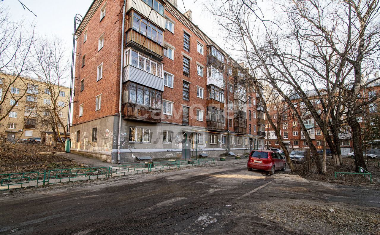 квартира г Нижний Новгород Горьковская пер Мало-Ямской 4 фото 15