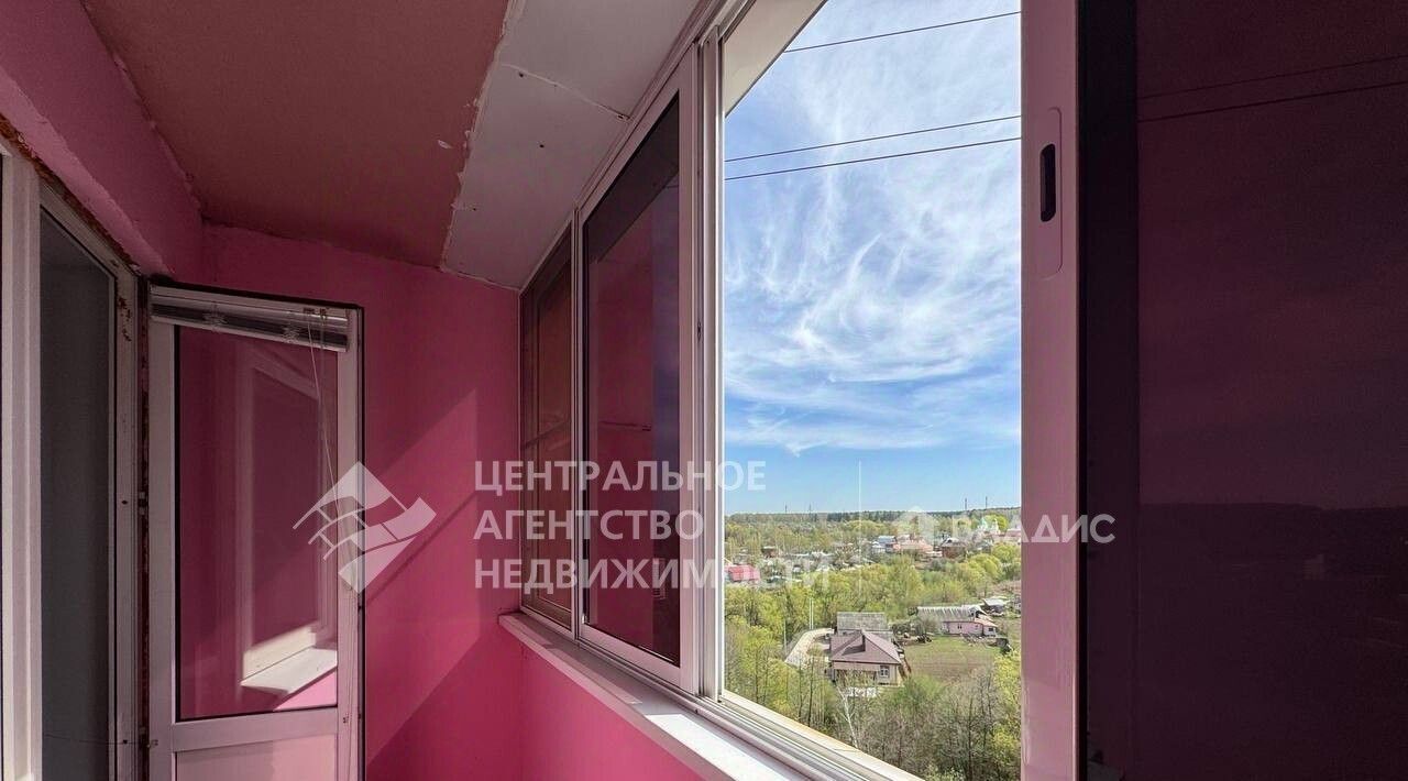 квартира г Рязань р-н Железнодорожный ул Березовая 1н фото 18