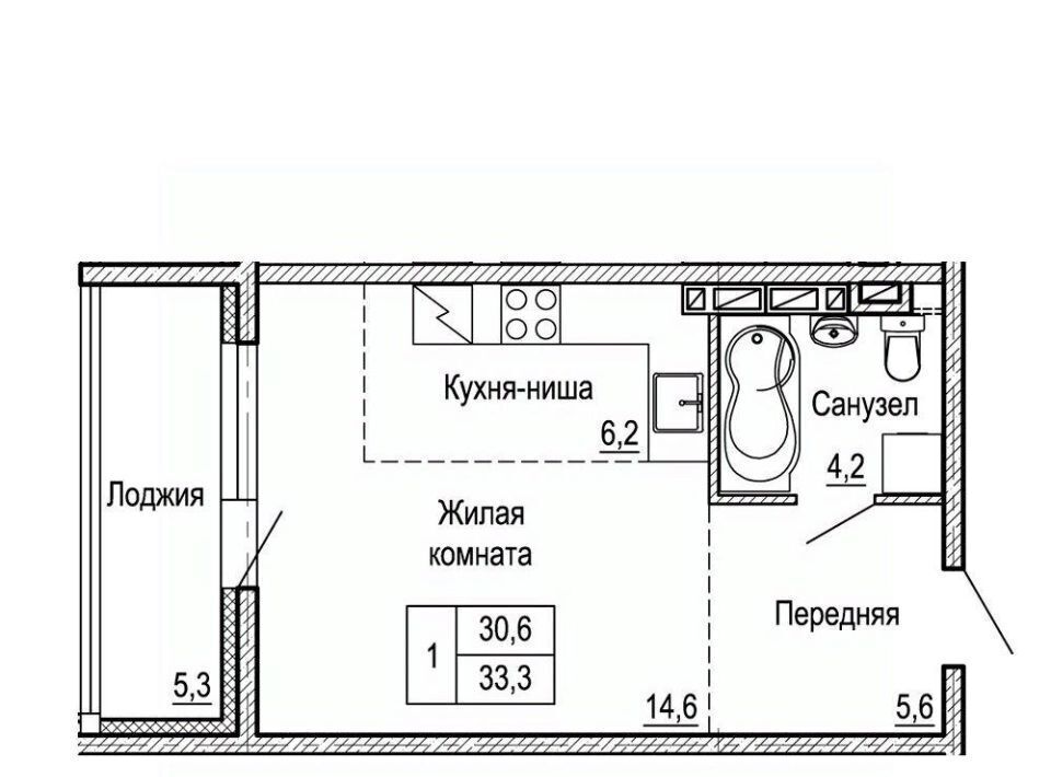 квартира г Владивосток р-н Ленинский ул Ладыгина фото 1
