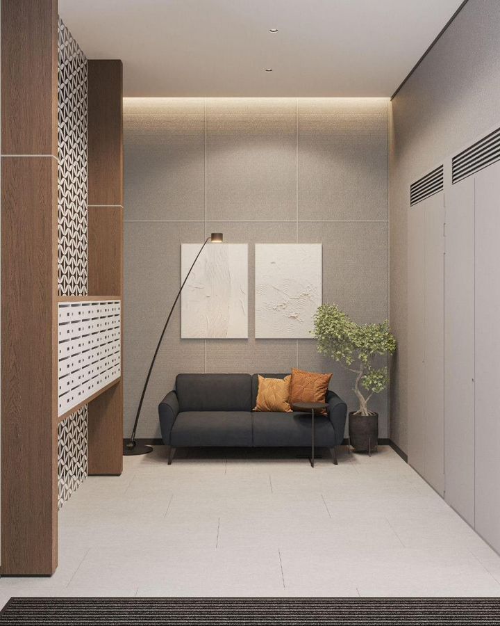 квартира г Тюмень р-н Центральный ул Муравленко 9 корп. 3 фото 16