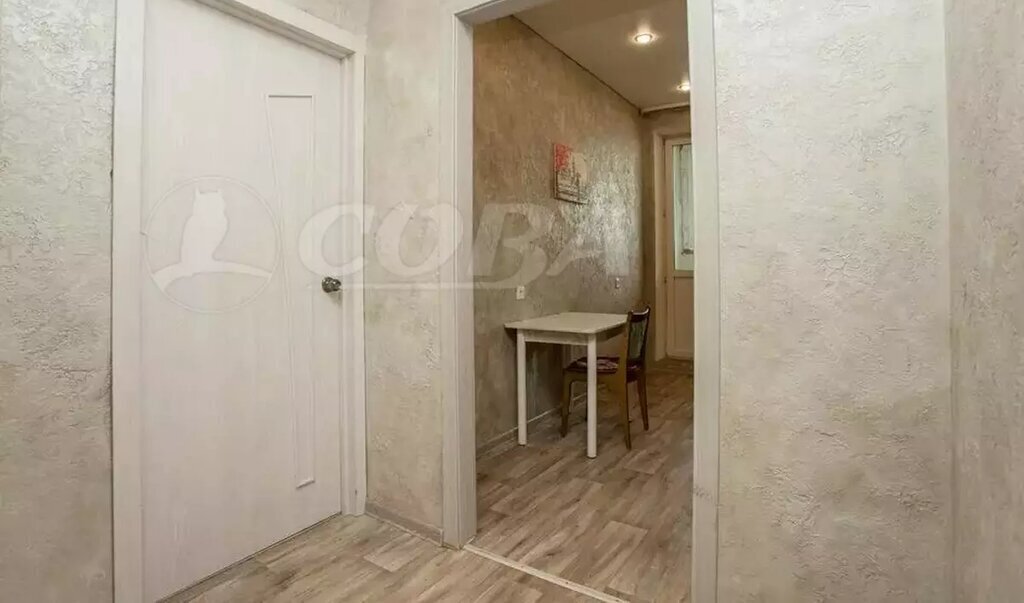 квартира г Тюмень ул Станислава Карнацевича 1к/1 фото 4
