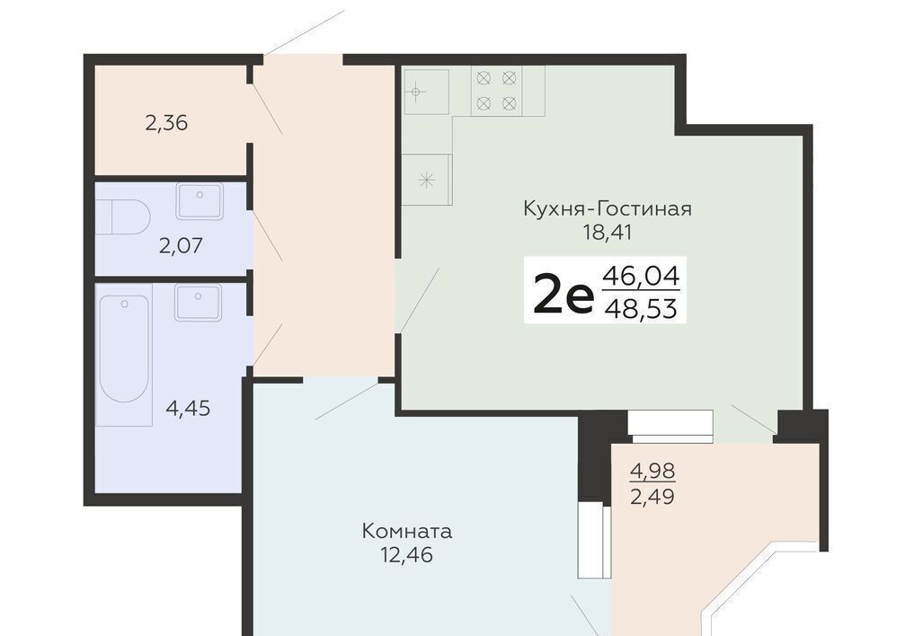 квартира г Воронеж р-н Советский ул Острогожская 164 фото 1