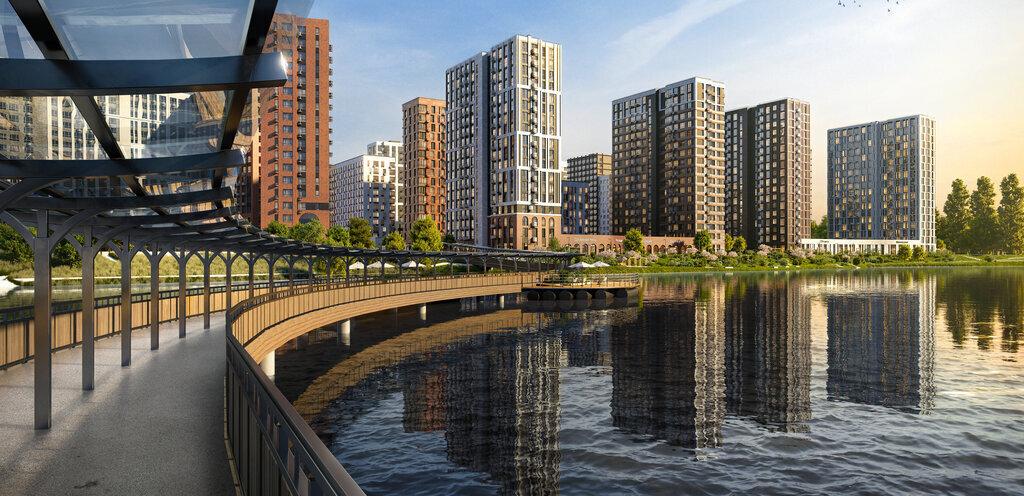 квартира г Москва метро Прокшино метро Коммунарка ТиНАО пр-кт Прокшинский фото 9