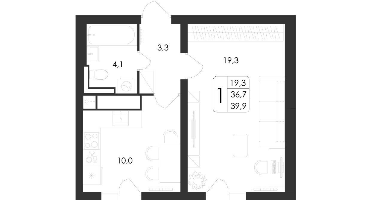 квартира г Воронеж р-н Центральный ул Загоровского 5/4 фото 1