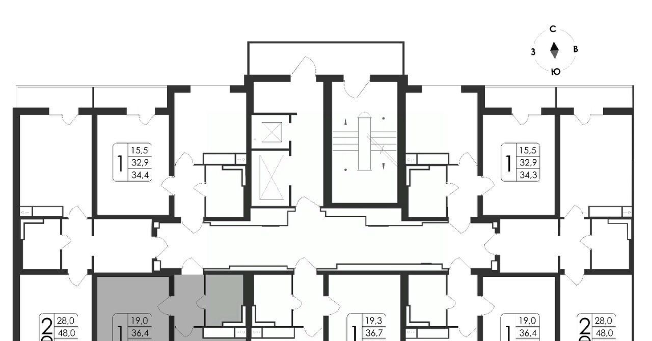квартира г Воронеж р-н Центральный ул Загоровского 5/4 фото 2