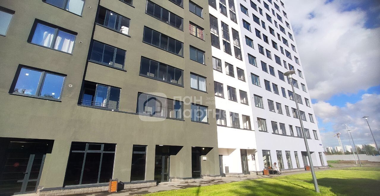 квартира г Санкт-Петербург п Парголово метро Парнас ул Михайловская 16к/3 дорога фото 19
