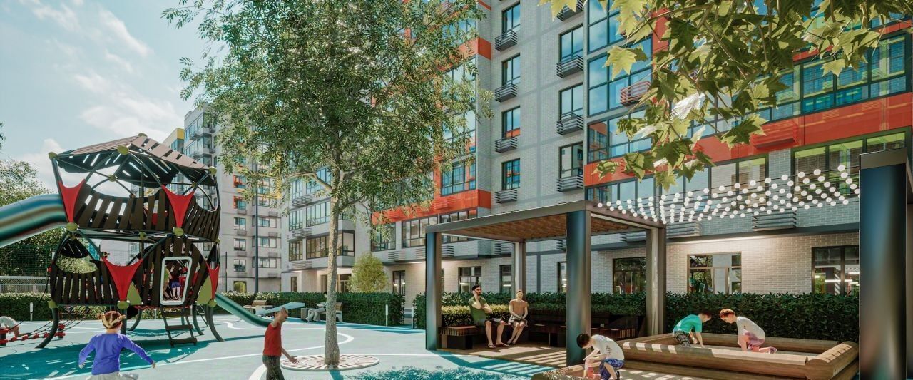 квартира г Краснодар р-н Прикубанский ул им. генерала Корнилова 1к/3 фото 7