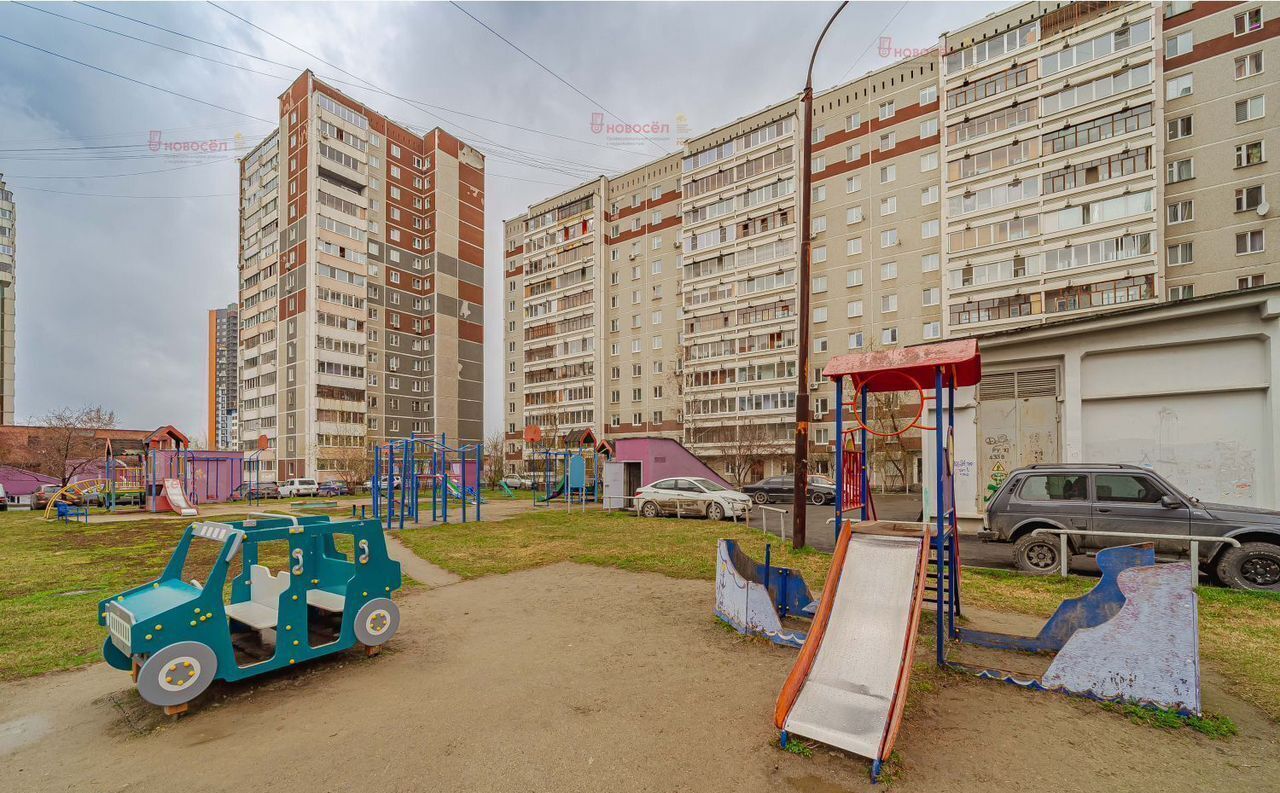 квартира г Екатеринбург р-н Верх-Исетский ул Викулова 63к/3 фото 14