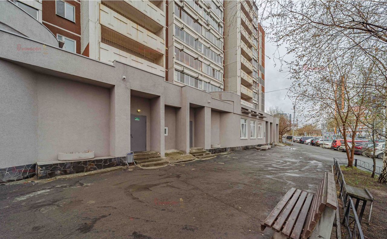 квартира г Екатеринбург р-н Верх-Исетский ул Викулова 63к/3 фото 16