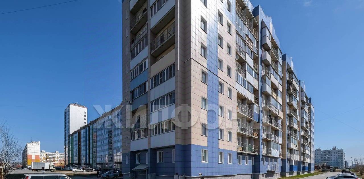 квартира г Новосибирск ул Титова 250 Площадь Маркса фото 15