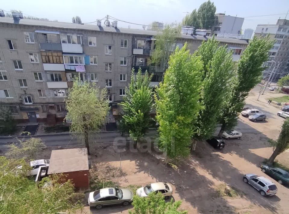 квартира г Саратов р-н Заводской проезд Ростовский 9/15 фото 14