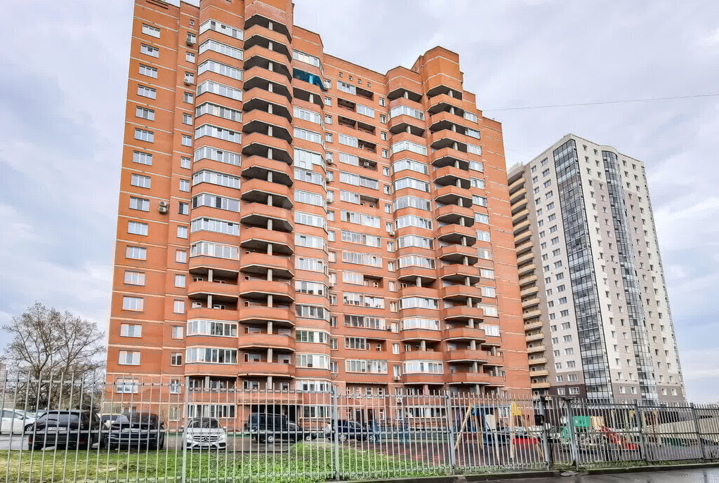 квартира г Новосибирск Октябрьская ул Декабристов 117 фото 29
