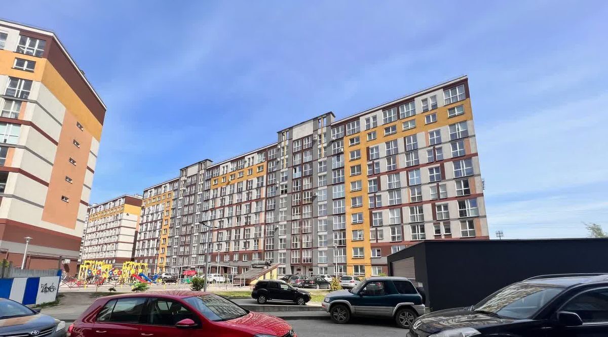 квартира г Калининград р-н Ленинградский ул Елизаветинская 8 фото 1
