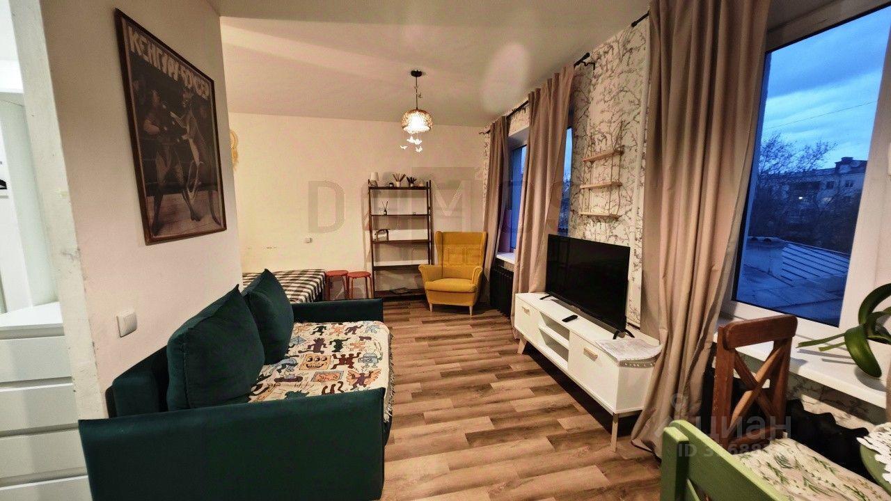 квартира г Екатеринбург р-н Октябрьский проспект Ленина, 52/3А фото 8