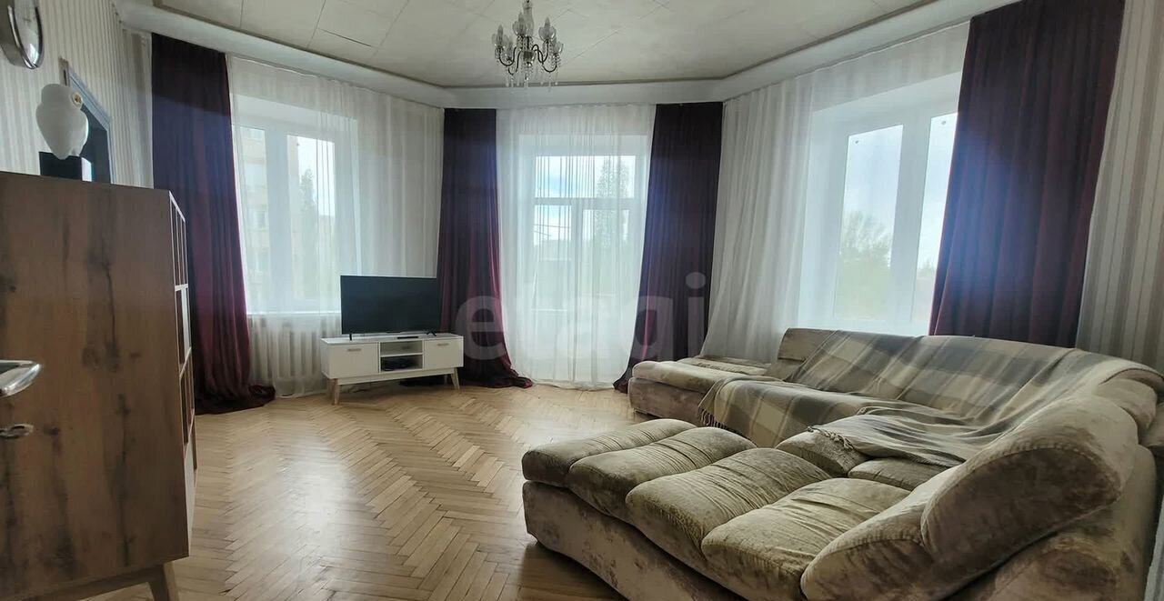 квартира г Саратов р-н Кировский ул Большая Казачья 100 фото 2