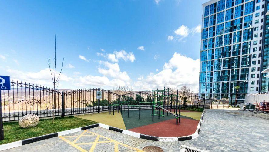 квартира г Сочи р-н Хостинский ул Ясногорская 16/6 корп. 2 фото 17