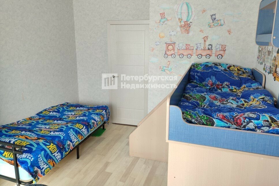 квартира г Санкт-Петербург метро Приморская ул Кораблестроителей 46к/1б фото 4