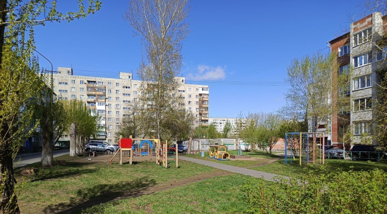 квартира г Омск р-н Советский Заозёрный ул Сергея Тюленина 1а фото 17