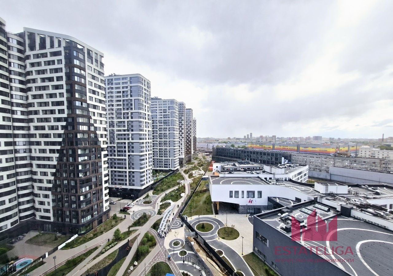 квартира г Москва метро Авиамоторная пр-д Невельского 6к/1 фото 17