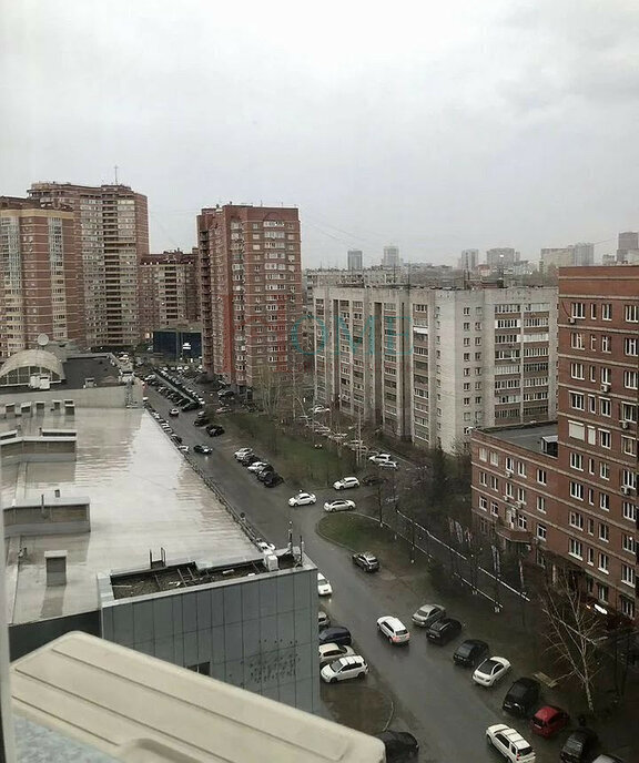 квартира г Новосибирск Гагаринская ул Галущака 2 фото 10