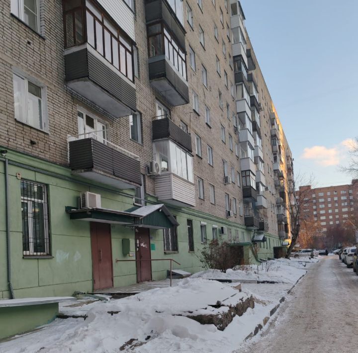 квартира г Новосибирск Гагаринская ул 1905 года 87 фото 12