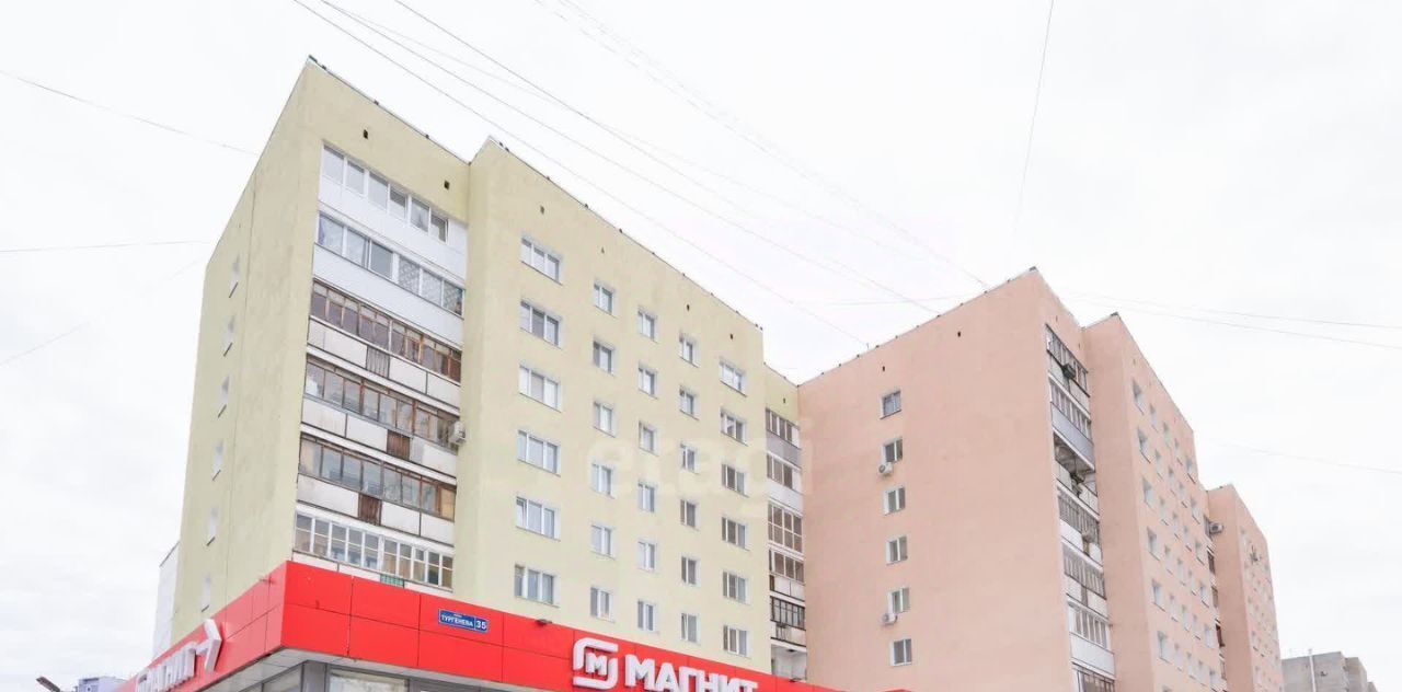 квартира г Пермь р-н Мотовилихинский ул Тургенева 35 фото 4