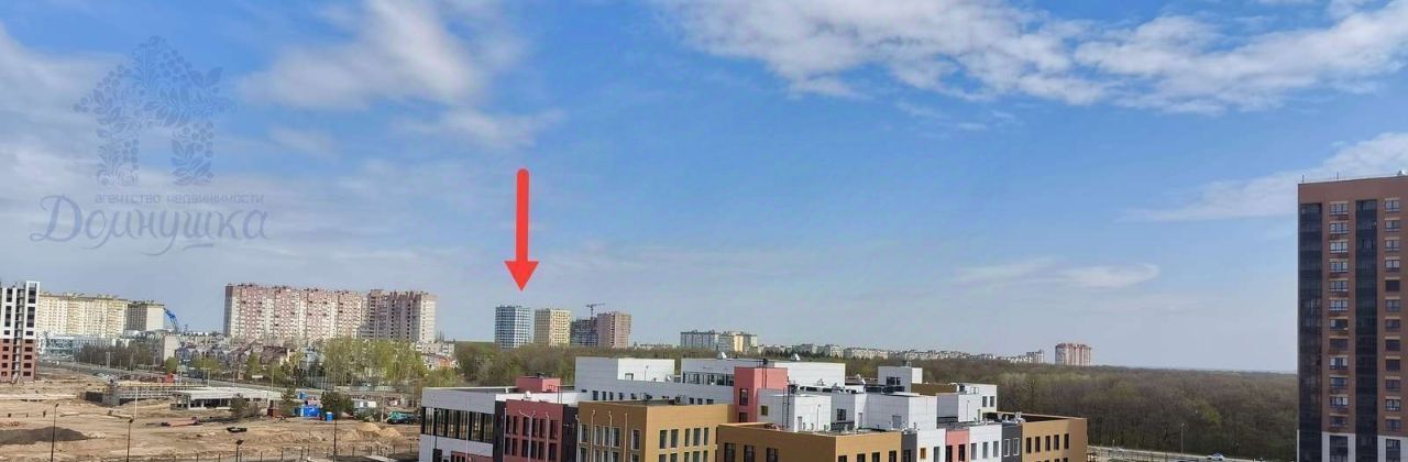 квартира г Воронеж р-н Центральный ул Ломоносова 116а фото 22
