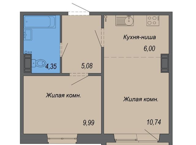 р-н Железнодорожный дом 73/5 фото