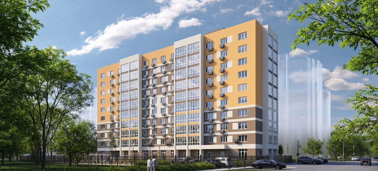 квартира г Саранск р-н Ленинский ул Республиканская ЖК «ЛЕТО» фото 9