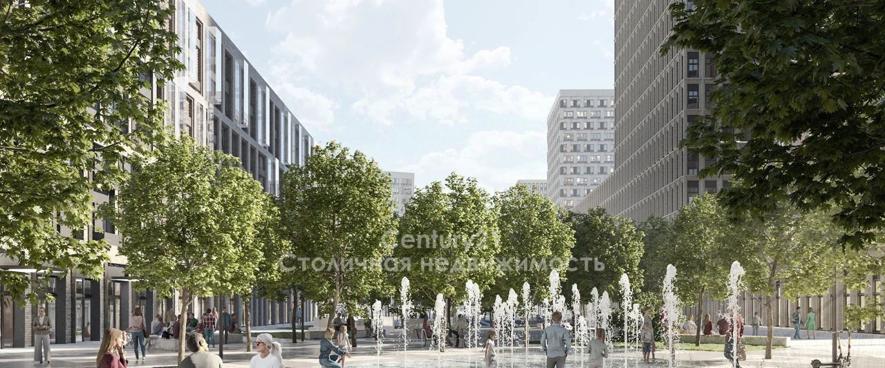 квартира г Москва метро ЗИЛ наб Марка Шагала 11к/2 фото 22