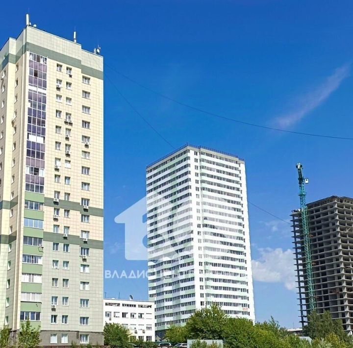 квартира г Новосибирск Заельцовская ул Дуси Ковальчук 378б фото 17