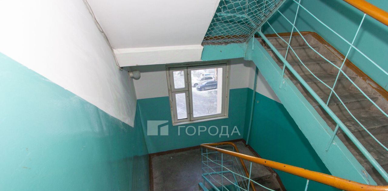 квартира г Новосибирск мкр Горский Студенческая 47 фото 21