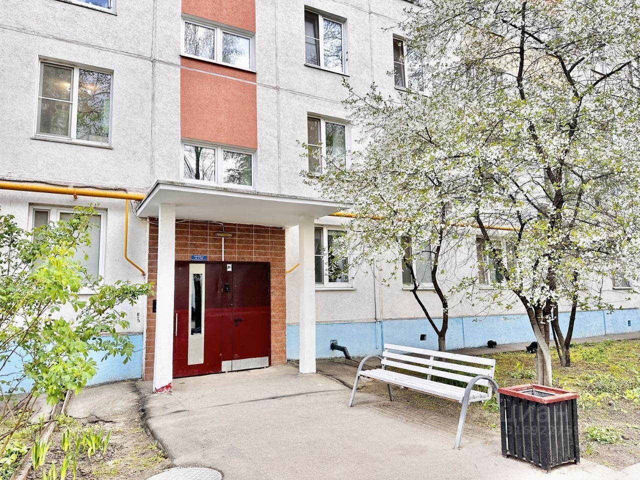 квартира г Москва СЗАО Северное Тушино ул Героев Панфиловцев 18 Микрорайон №3, с 1, Московская область фото 14