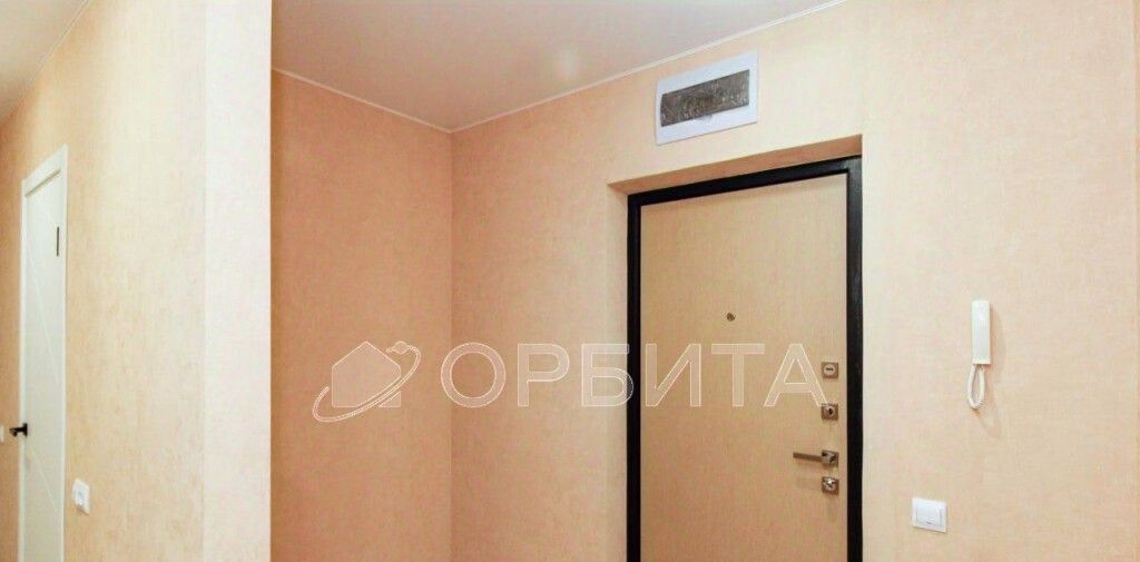квартира г Тюмень п Рощино р-н Калининский ул Александра Федоровича 10 фото 17