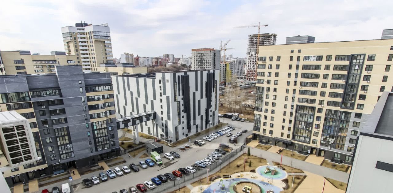 квартира г Тюмень р-н Центральный ул Газовиков 73 фото 12